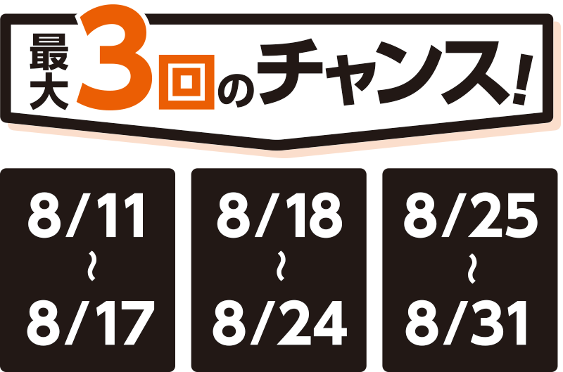 ベイシアアプリ会員限定企画 スマイルキャンペーン