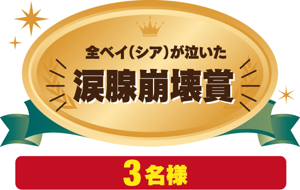 失敗も良き思い出 ドンマイ賞 3名様